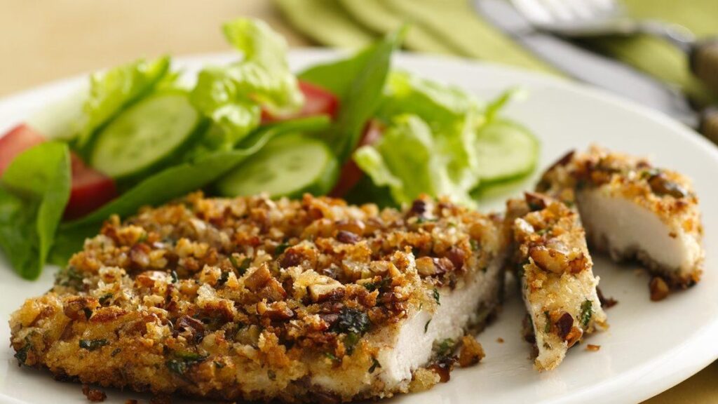 Texas Roadhouse Herb Crusted Chicken