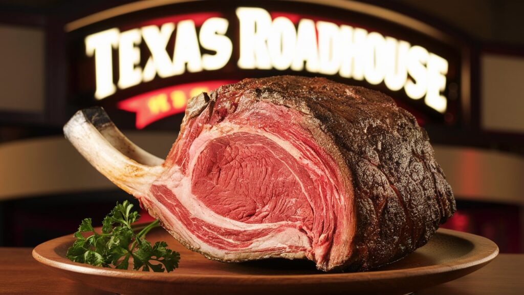 Texas Roadhouse Prime Ribs