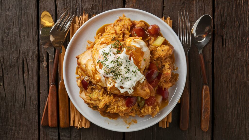 Texas Roadhouse Smothered Chicken with Jack Cheese Recipe