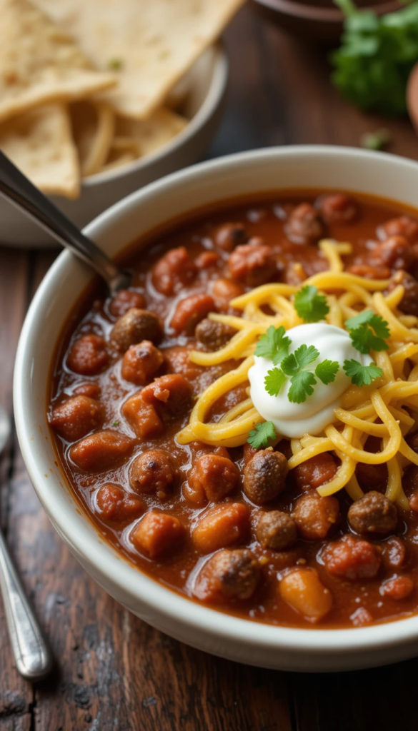 Texas Roadhouse Chili Recipe